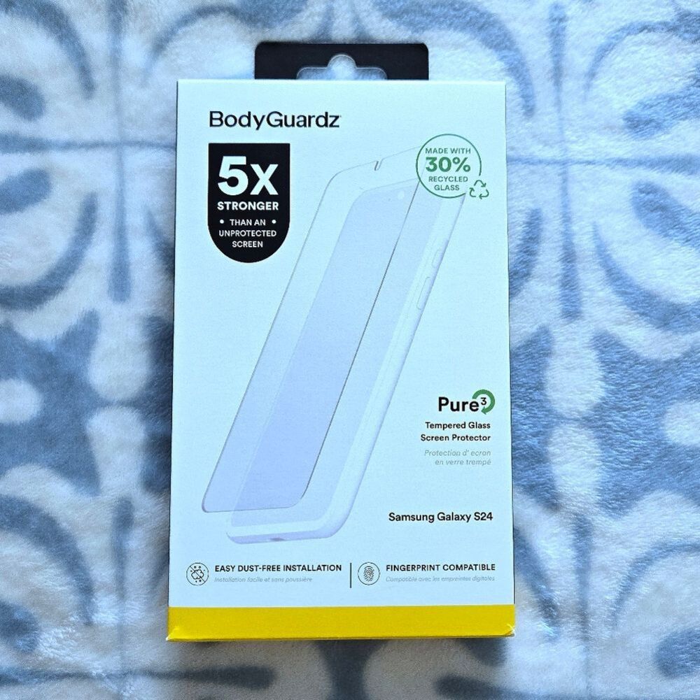 ✨️HP 2X✨️ BodyGuardz🛡 Samsung Galaxy🌌 S24 Screen Protector